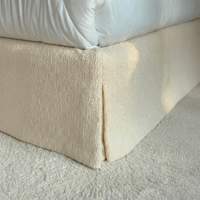 Saia boucle offwhite